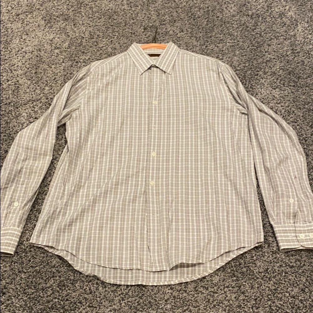 Perry Ellis button down size M